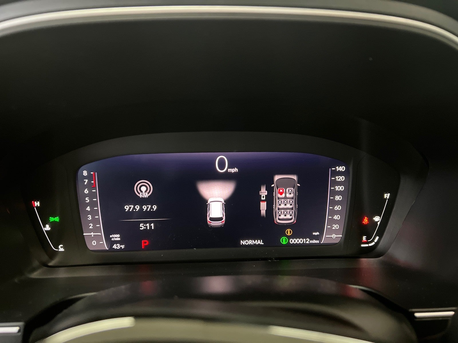 2026 Honda Pilot AWD Touring Blackout