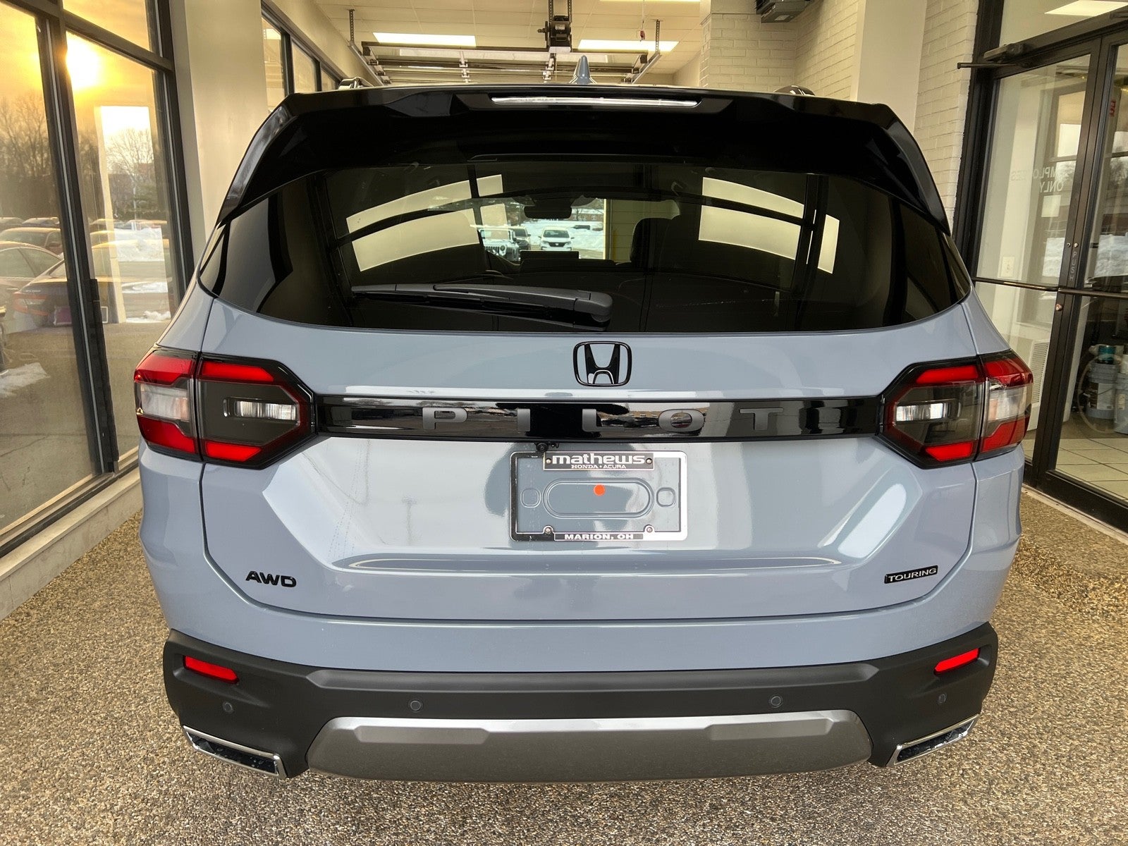 2026 Honda Pilot AWD Touring Blackout