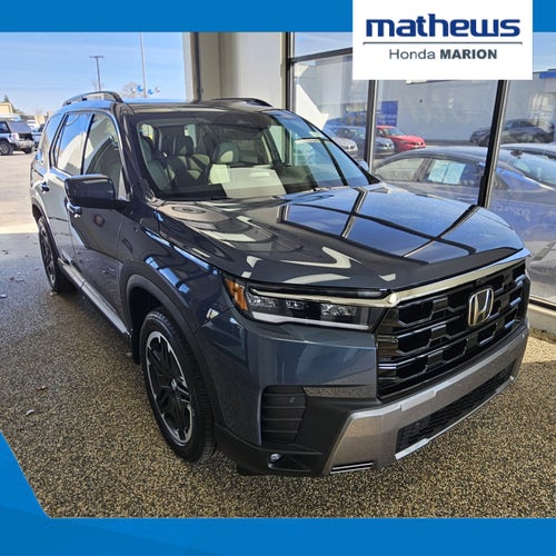 2026 Honda Pilot AWD Touring Blackout