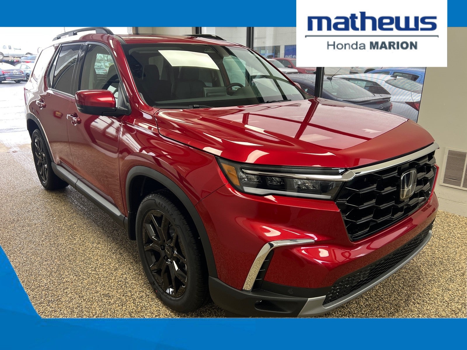 2025 Honda Pilot AWD Touring w/HPD Wheels