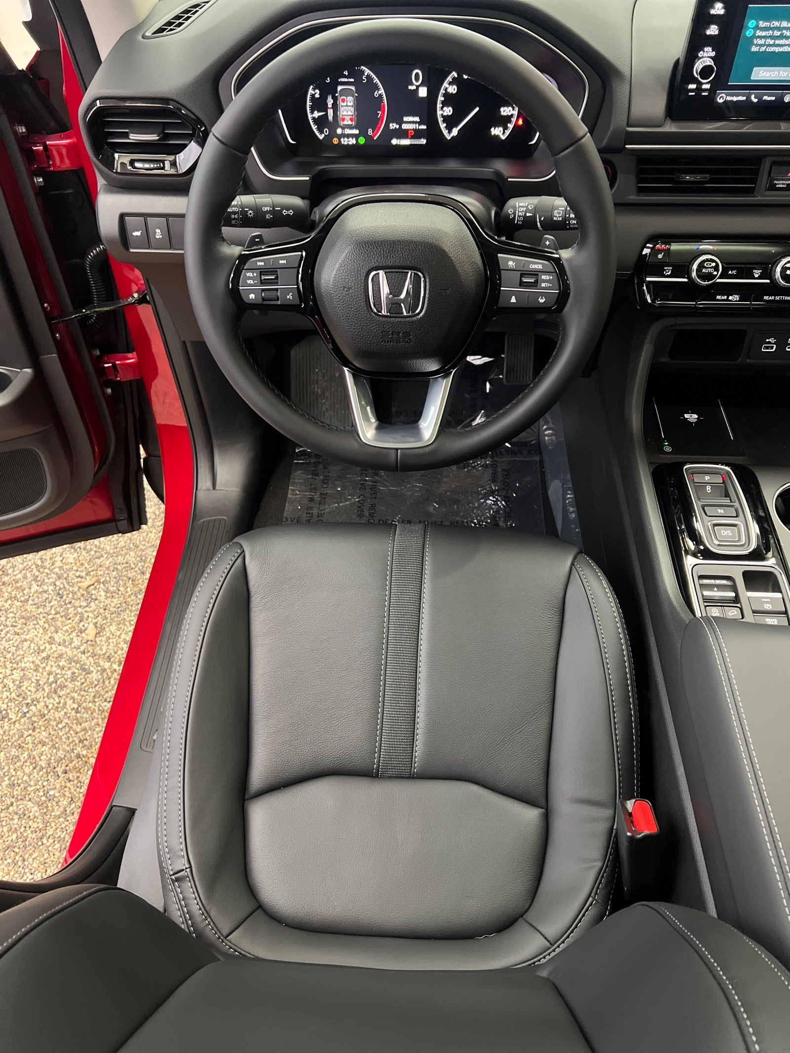 2025 Honda Pilot AWD Touring w/HPD Wheels