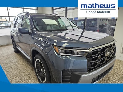 2026 Honda Pilot AWD Touring Blackout