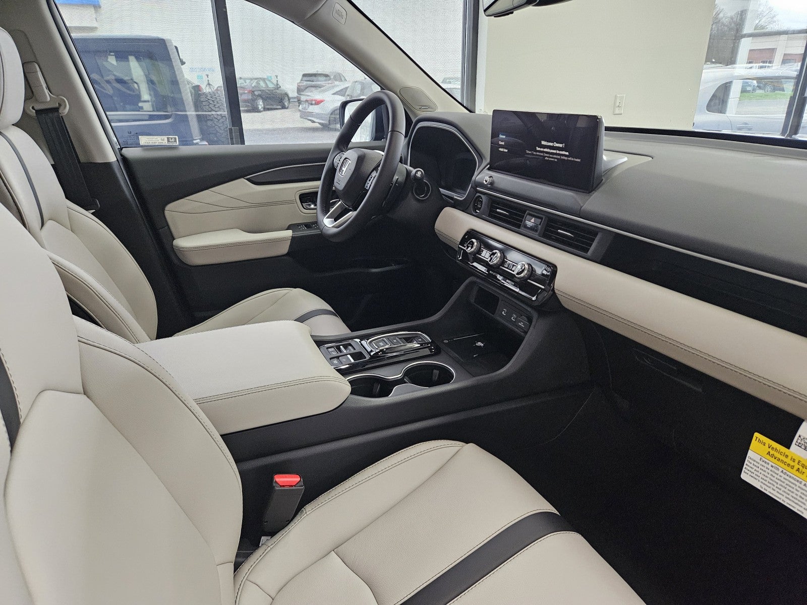 2026 Honda Pilot AWD Touring Blackout