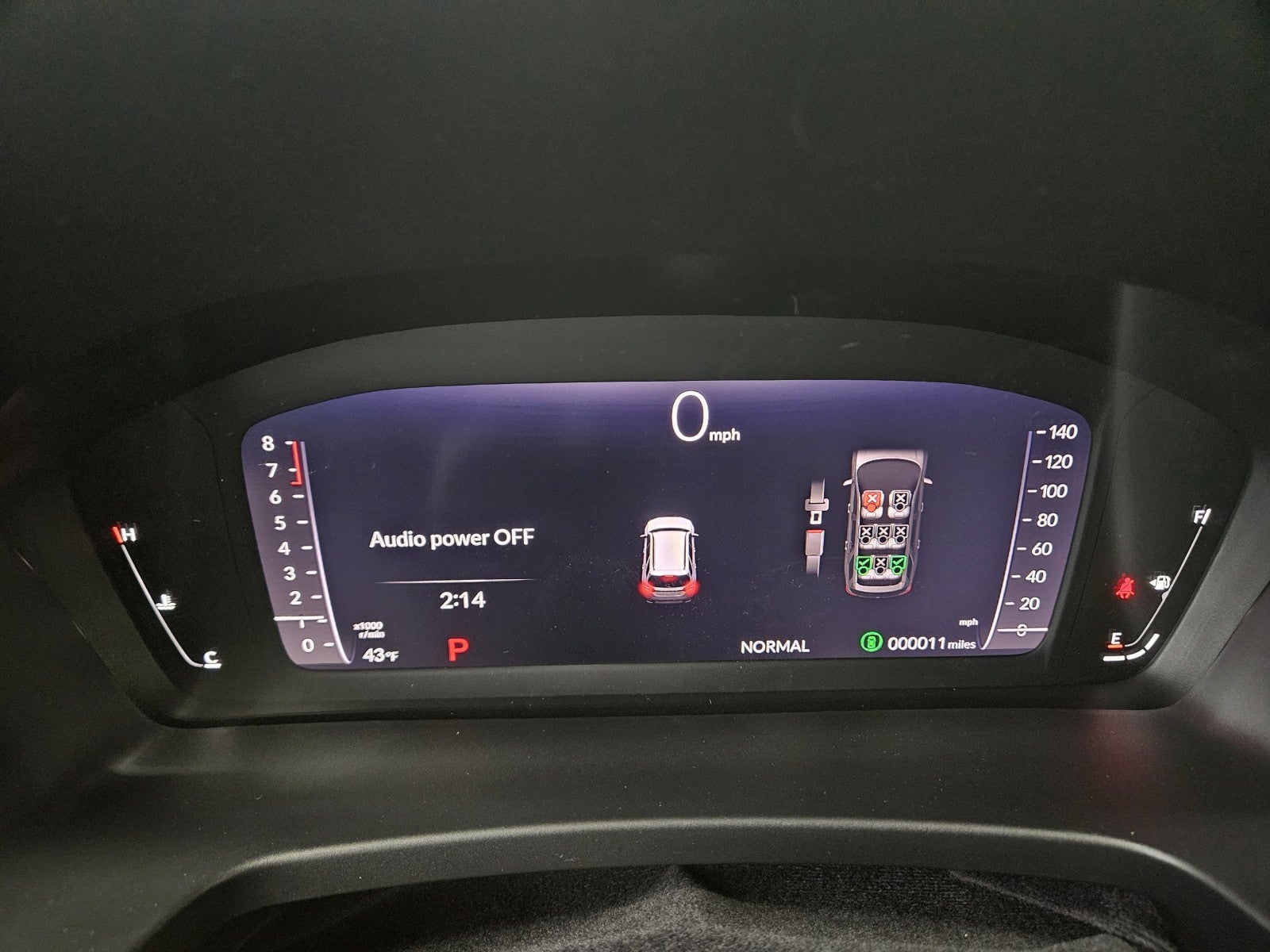 2026 Honda Pilot AWD Touring Blackout