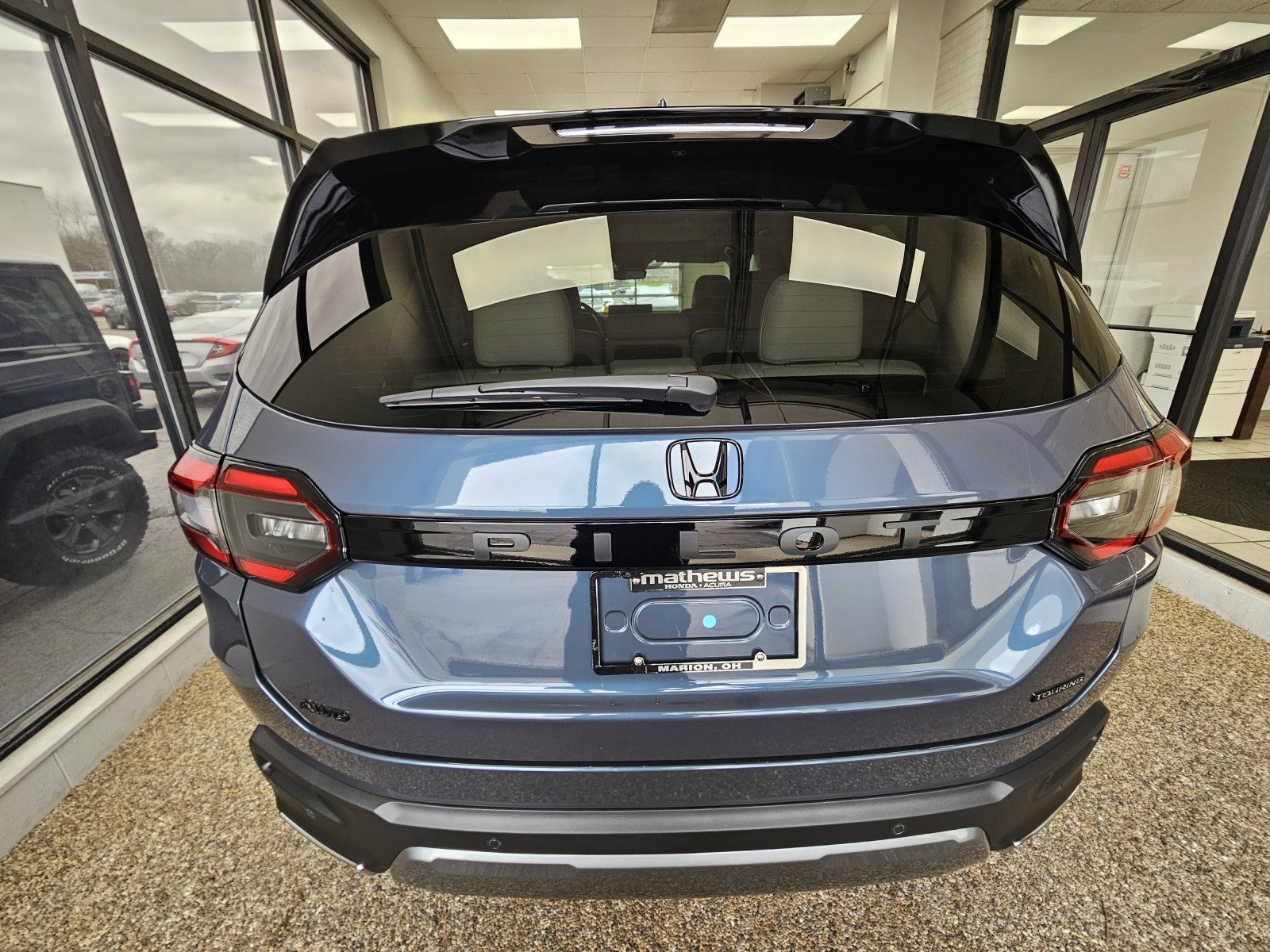 2026 Honda Pilot AWD Touring Blackout