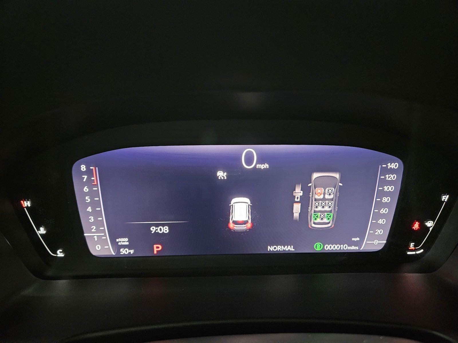 2026 Honda Pilot AWD Touring