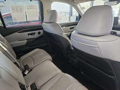 2024 Honda Pilot Elite