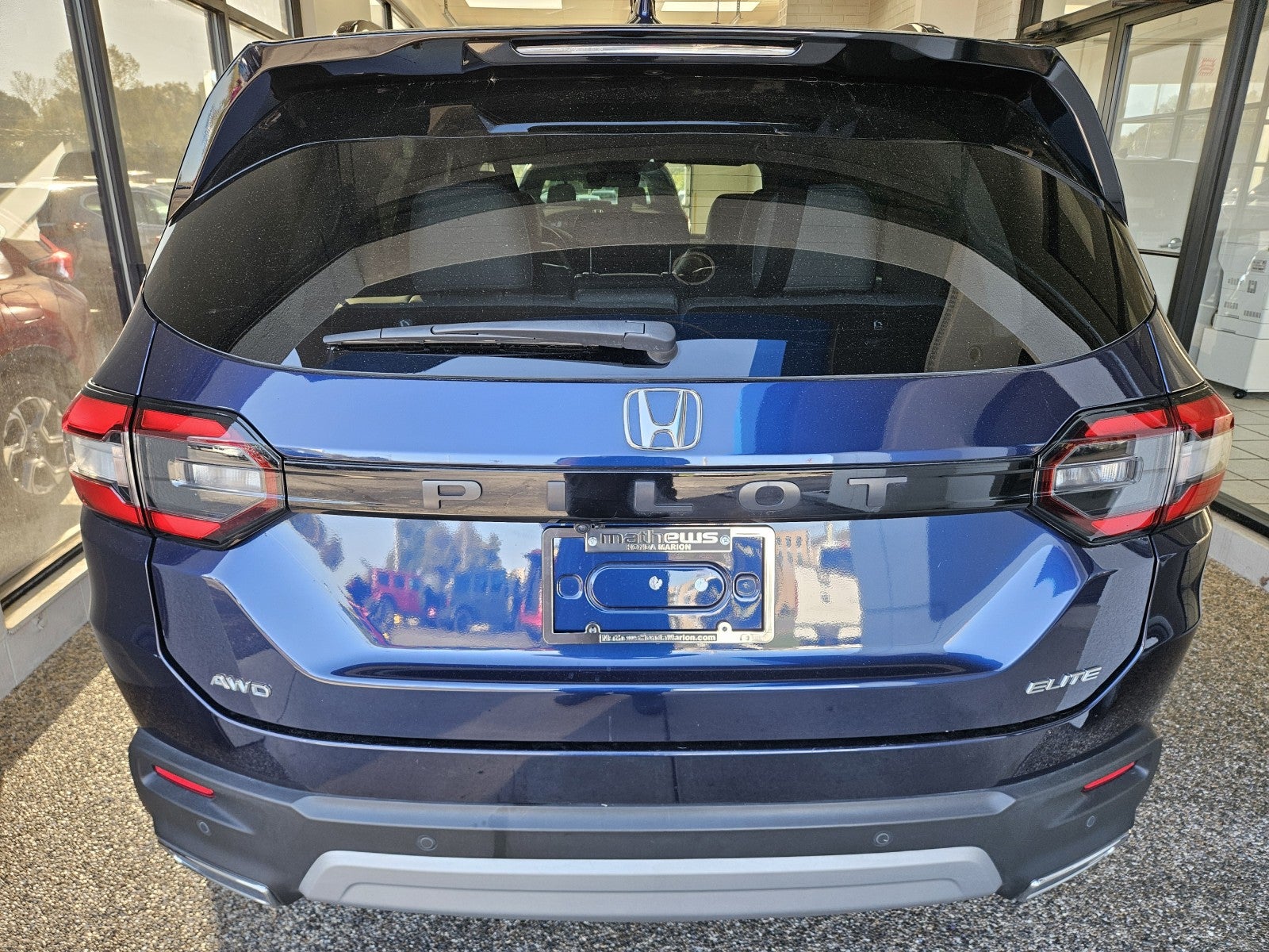 2024 Honda Pilot Elite