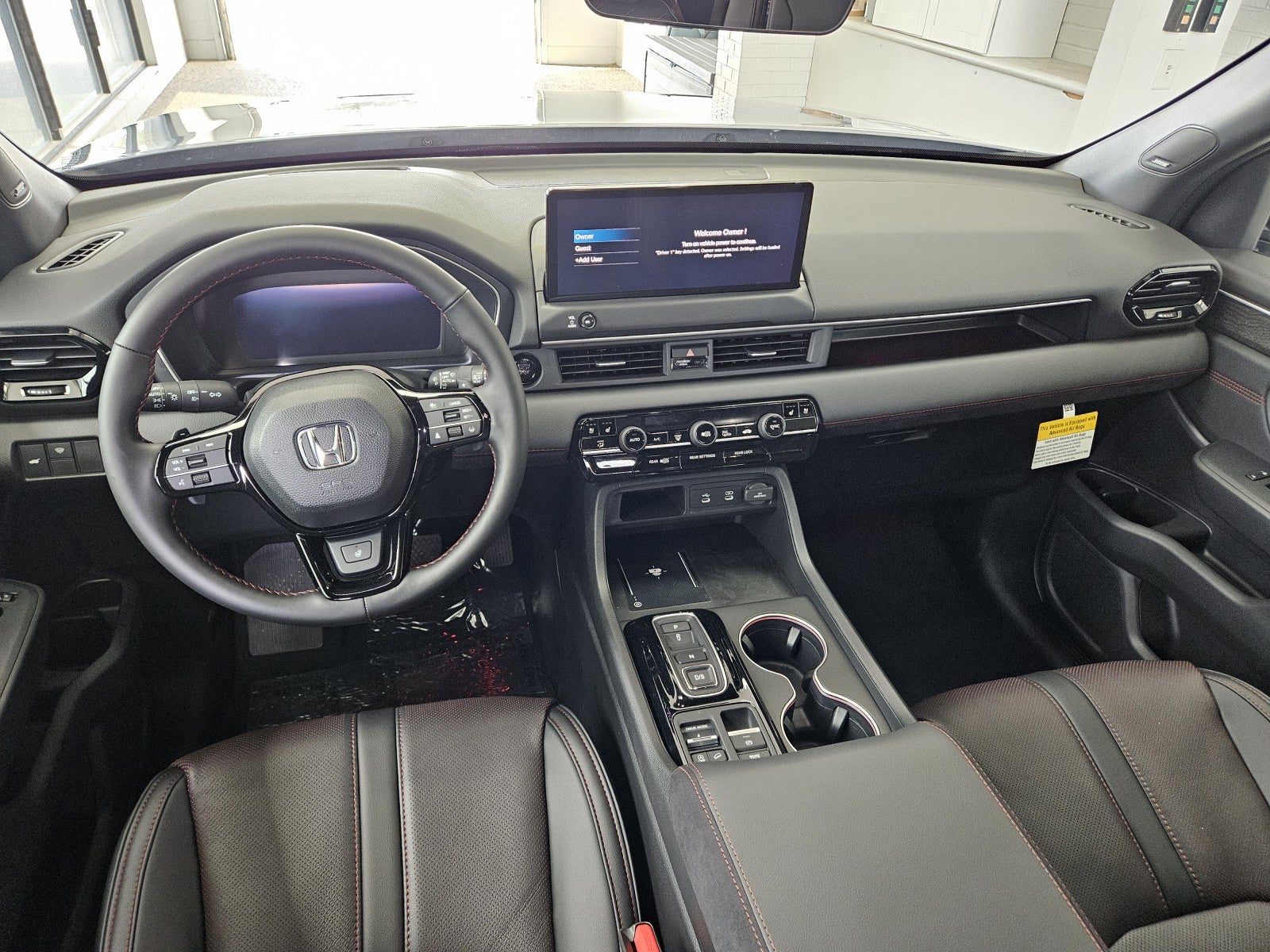 2026 Honda Pilot AWD Black Edition