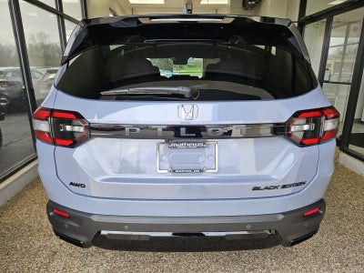 2026 Honda Pilot AWD Black Edition