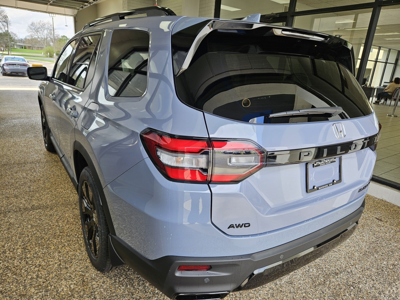 2026 Honda Pilot AWD Black Edition