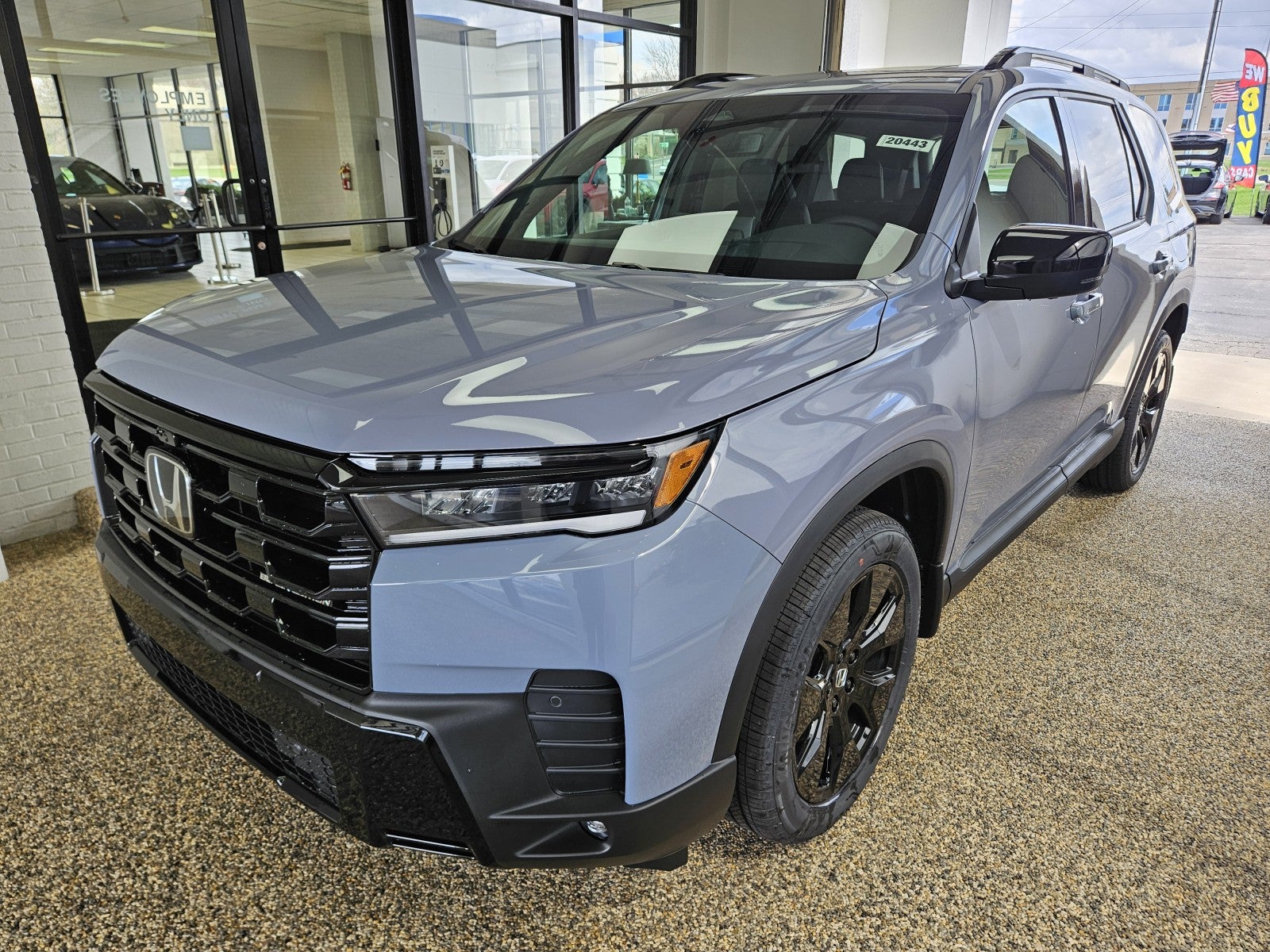 2026 Honda Pilot AWD Black Edition