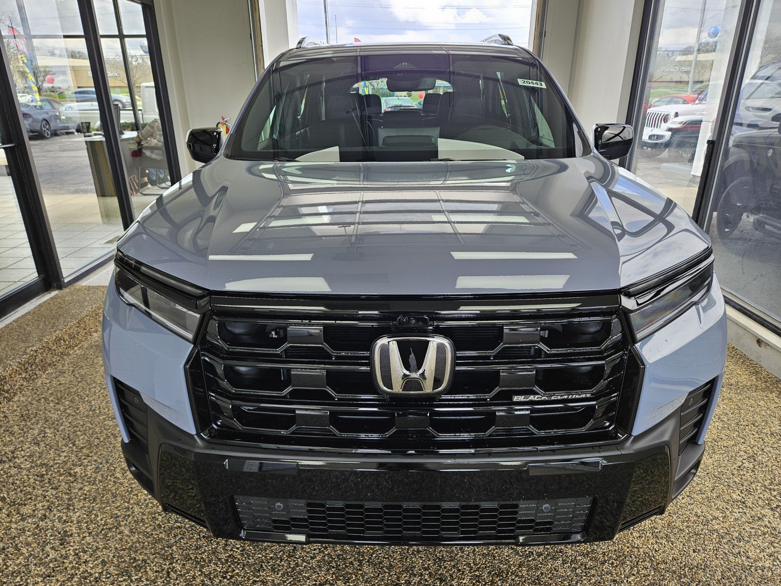 2026 Honda Pilot AWD Black Edition