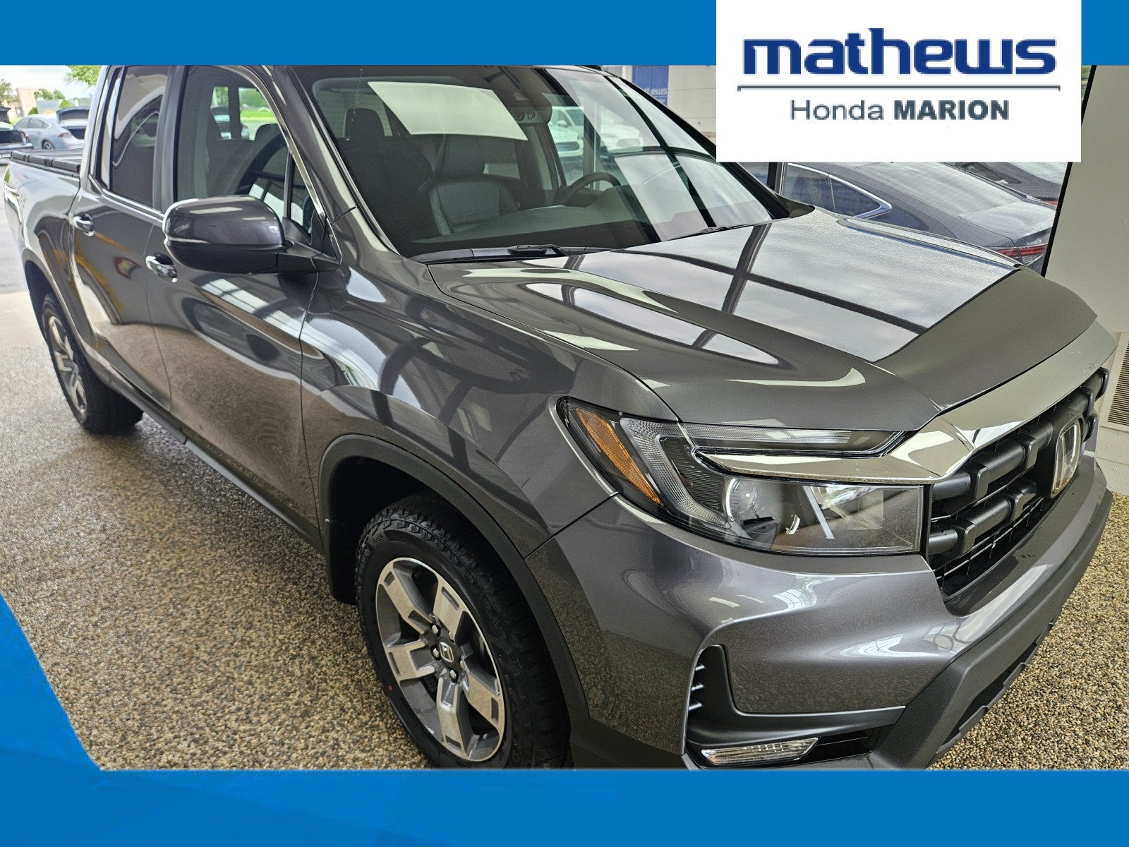 2026 Honda Ridgeline RTL