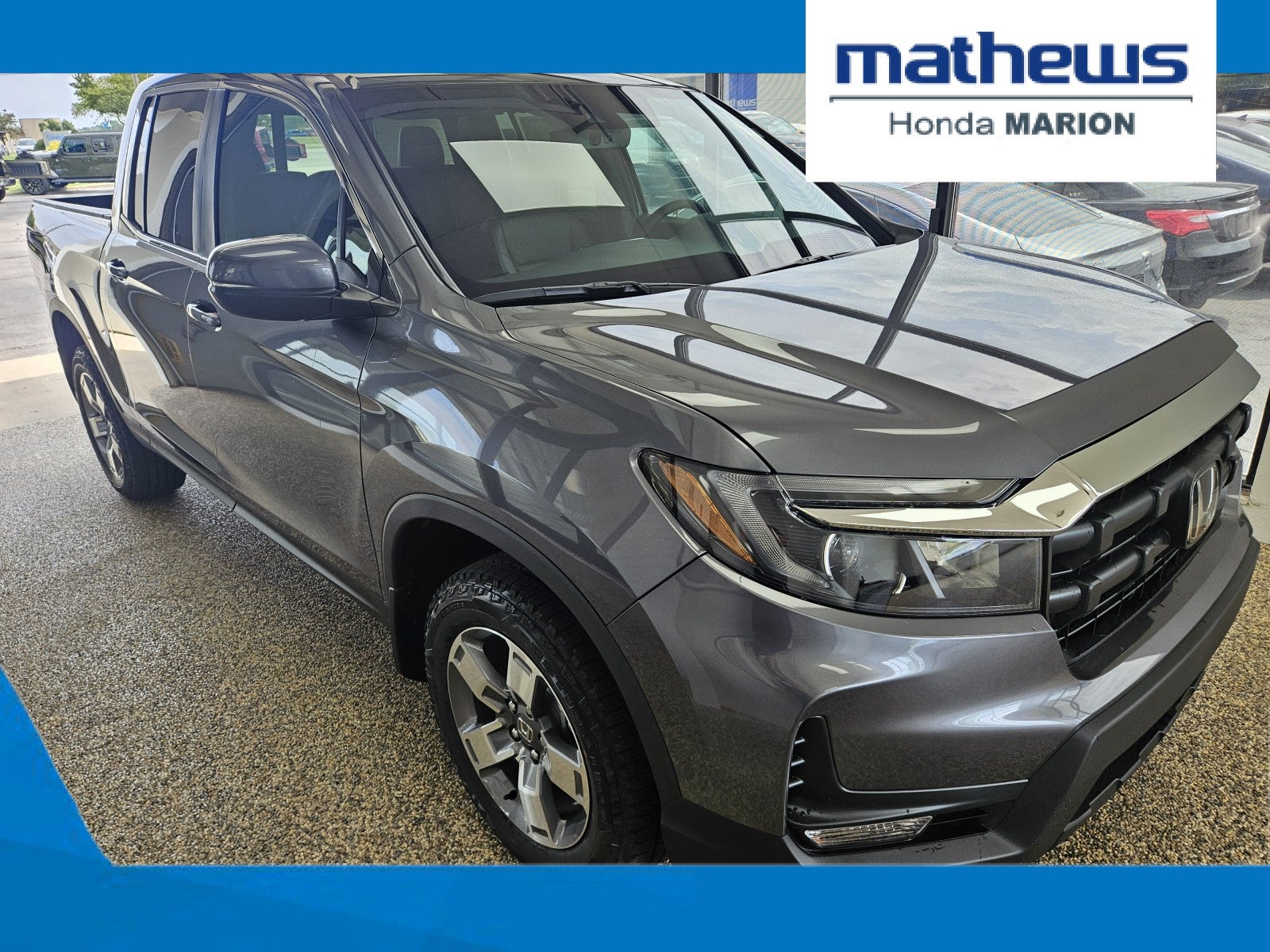 2026 Honda Ridgeline RTL