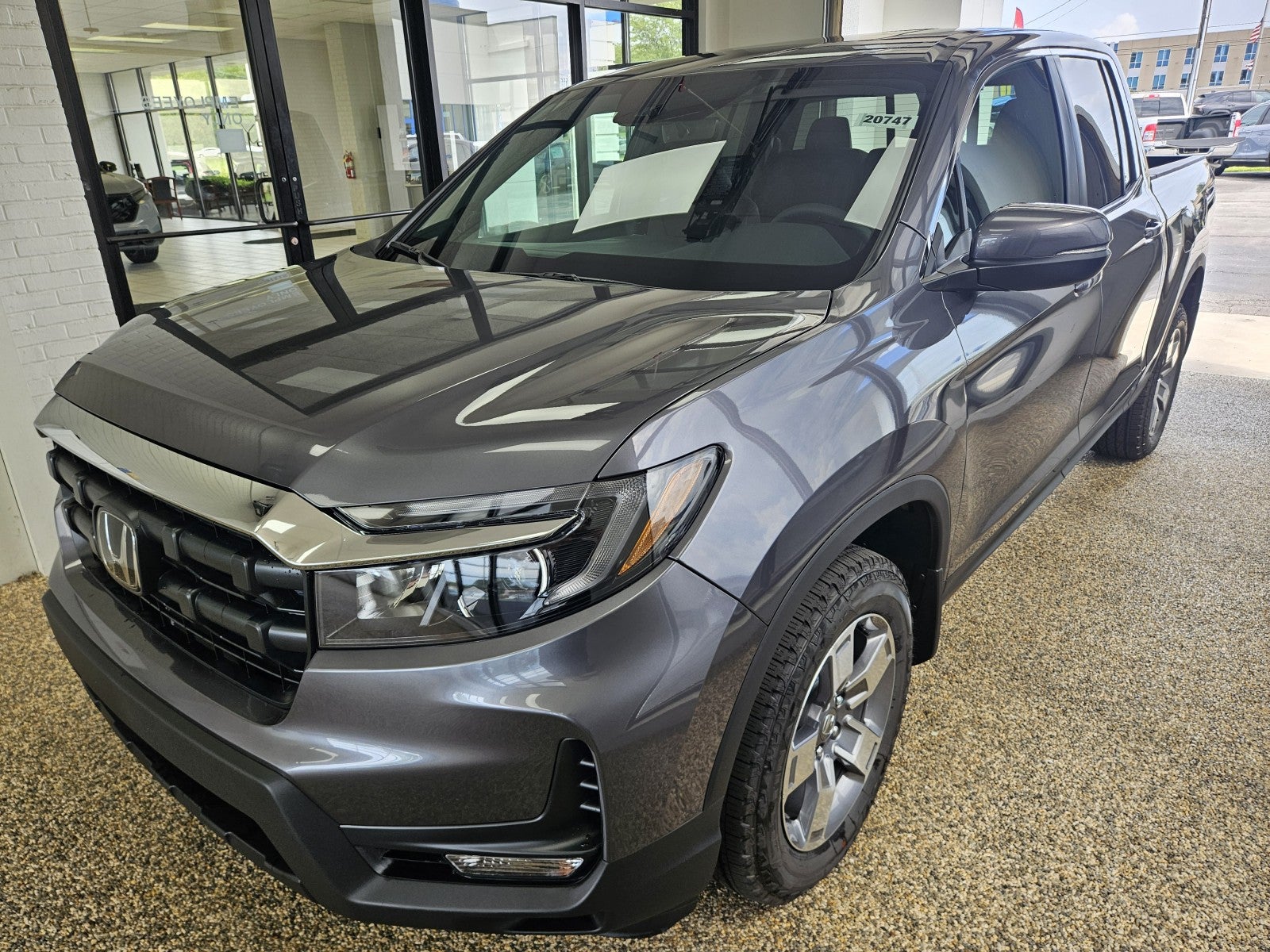2026 Honda Ridgeline RTL