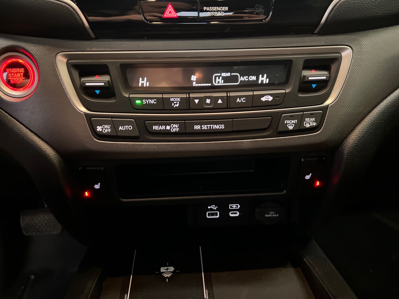 2024 Honda Ridgeline RTL