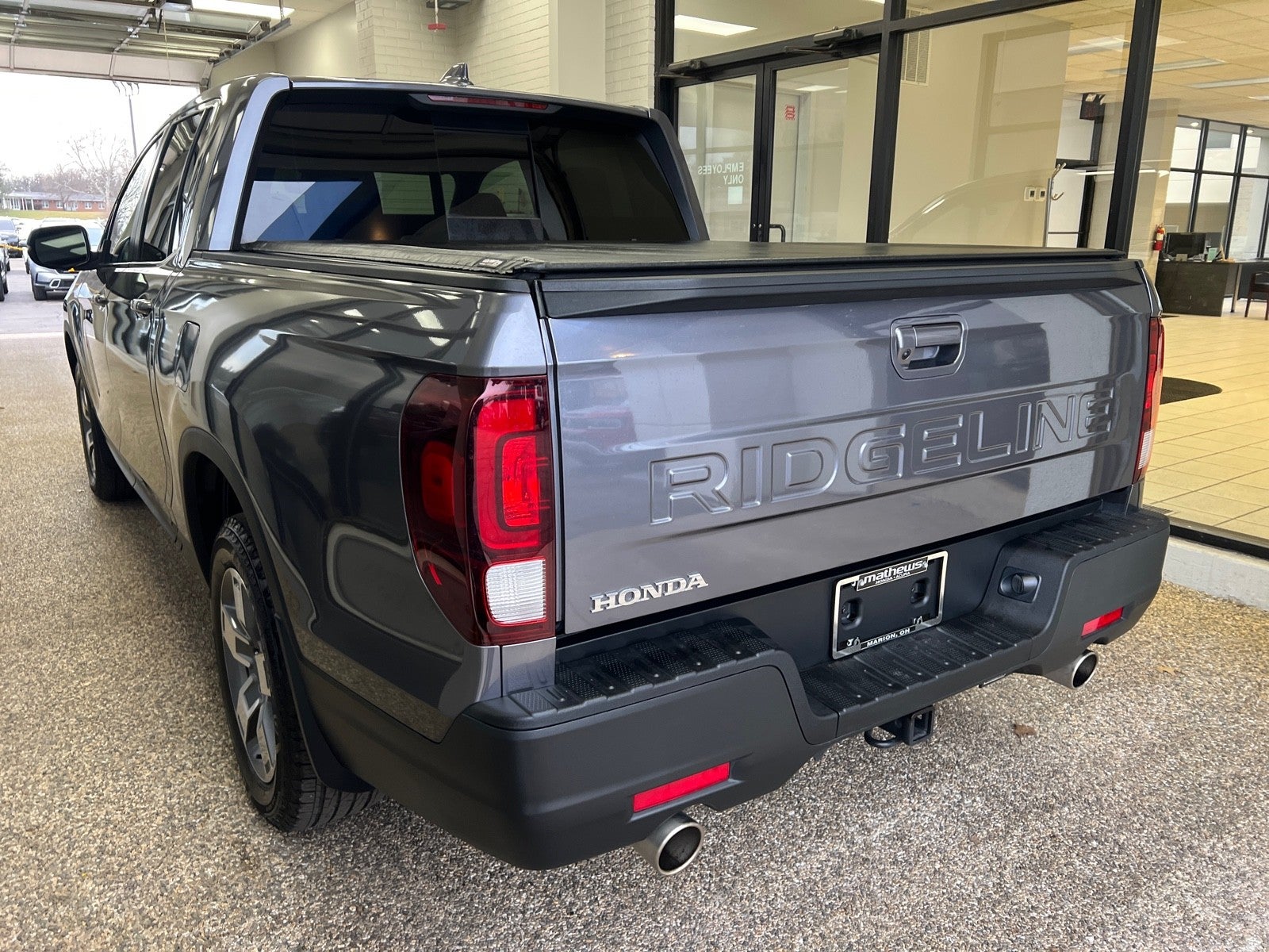 2024 Honda Ridgeline RTL