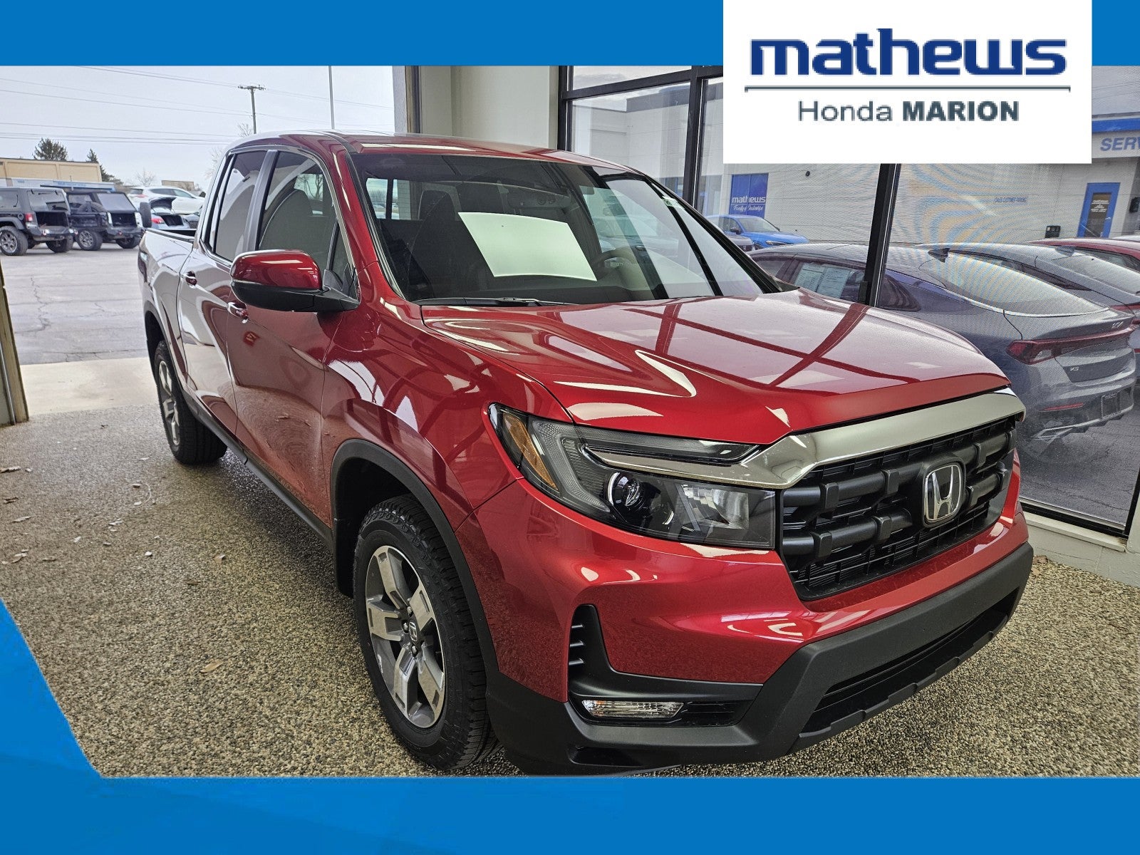 2026 Honda Ridgeline RTL