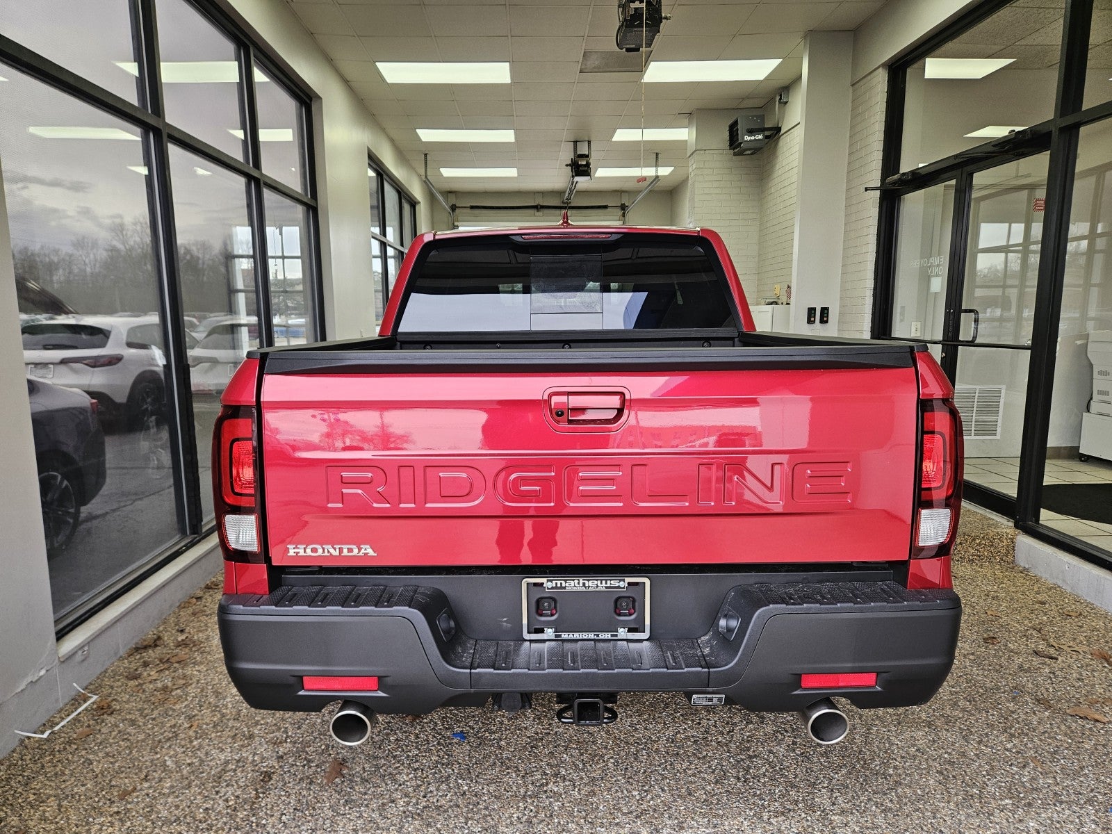 2026 Honda Ridgeline RTL