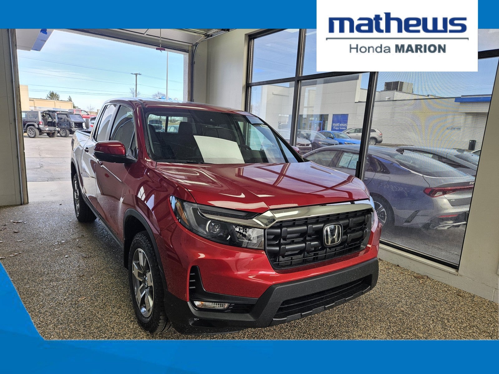 2026 Honda Ridgeline RTL