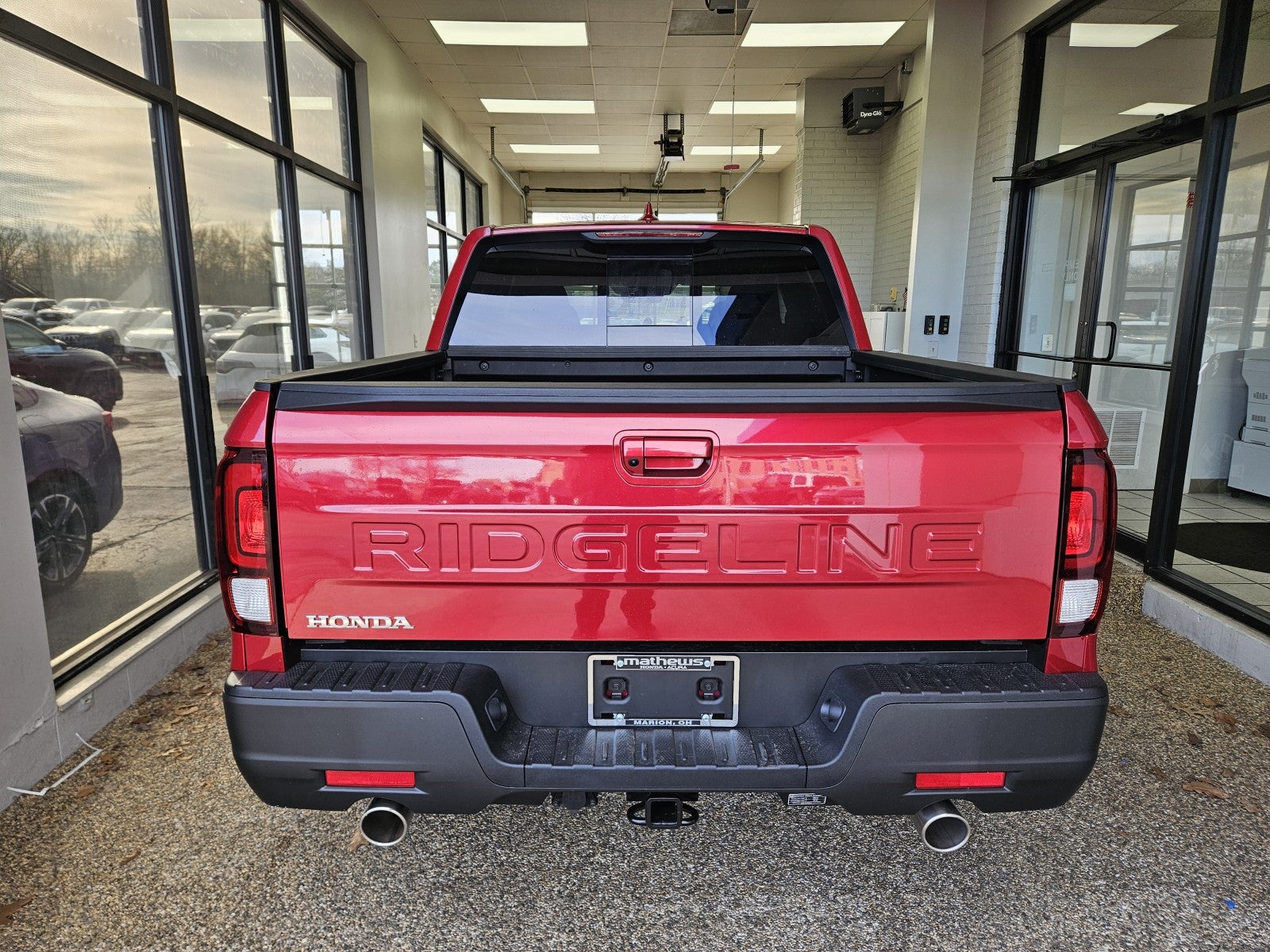 2026 Honda Ridgeline RTL