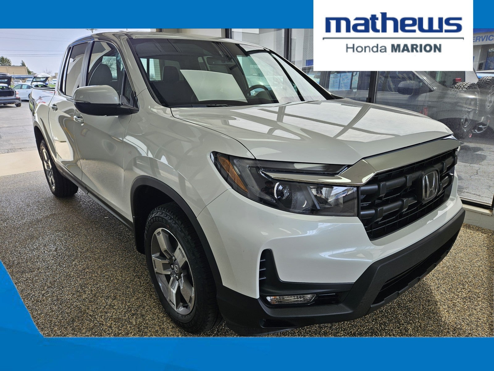 2026 Honda Ridgeline RTL