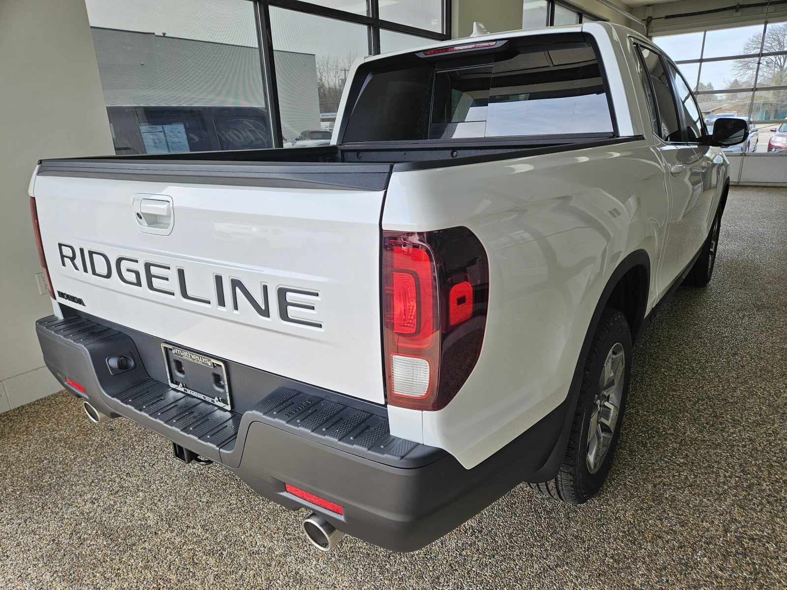 2026 Honda Ridgeline RTL