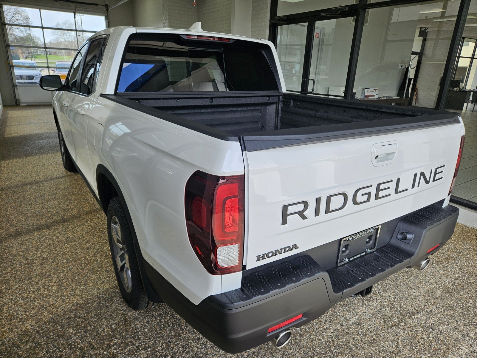 2026 Honda Ridgeline RTL