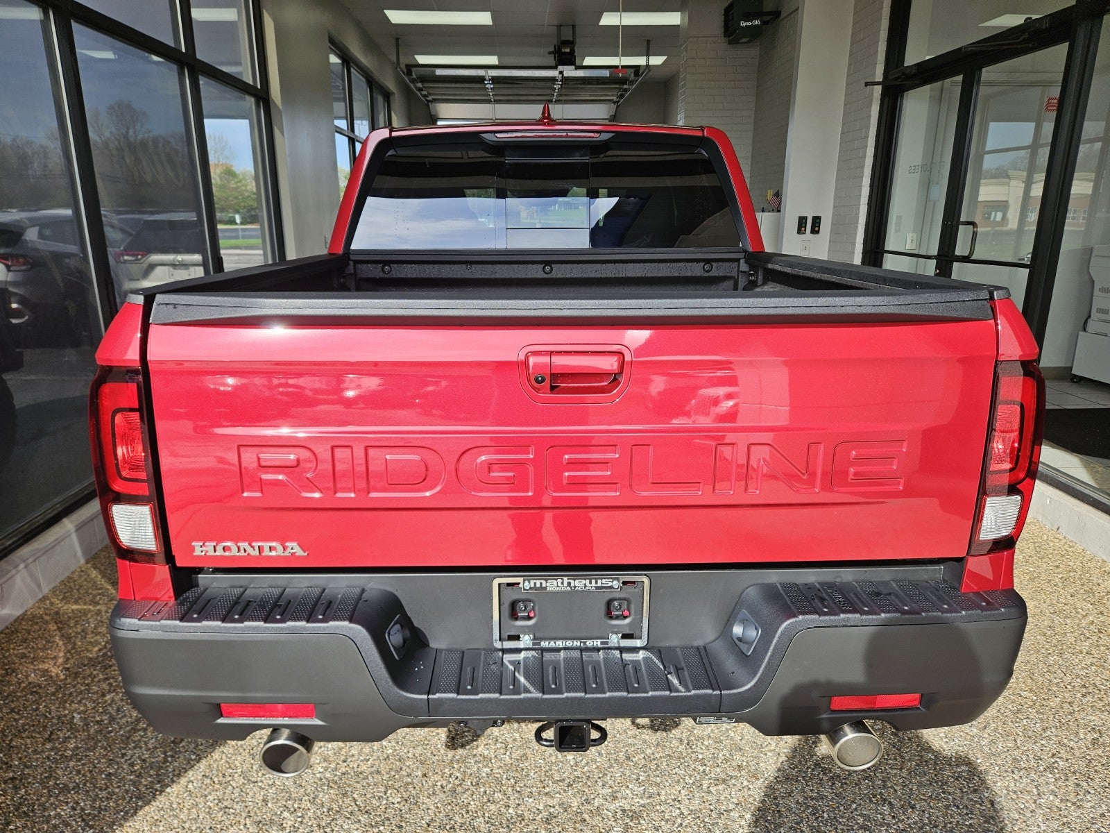 2026 Honda Ridgeline RTL