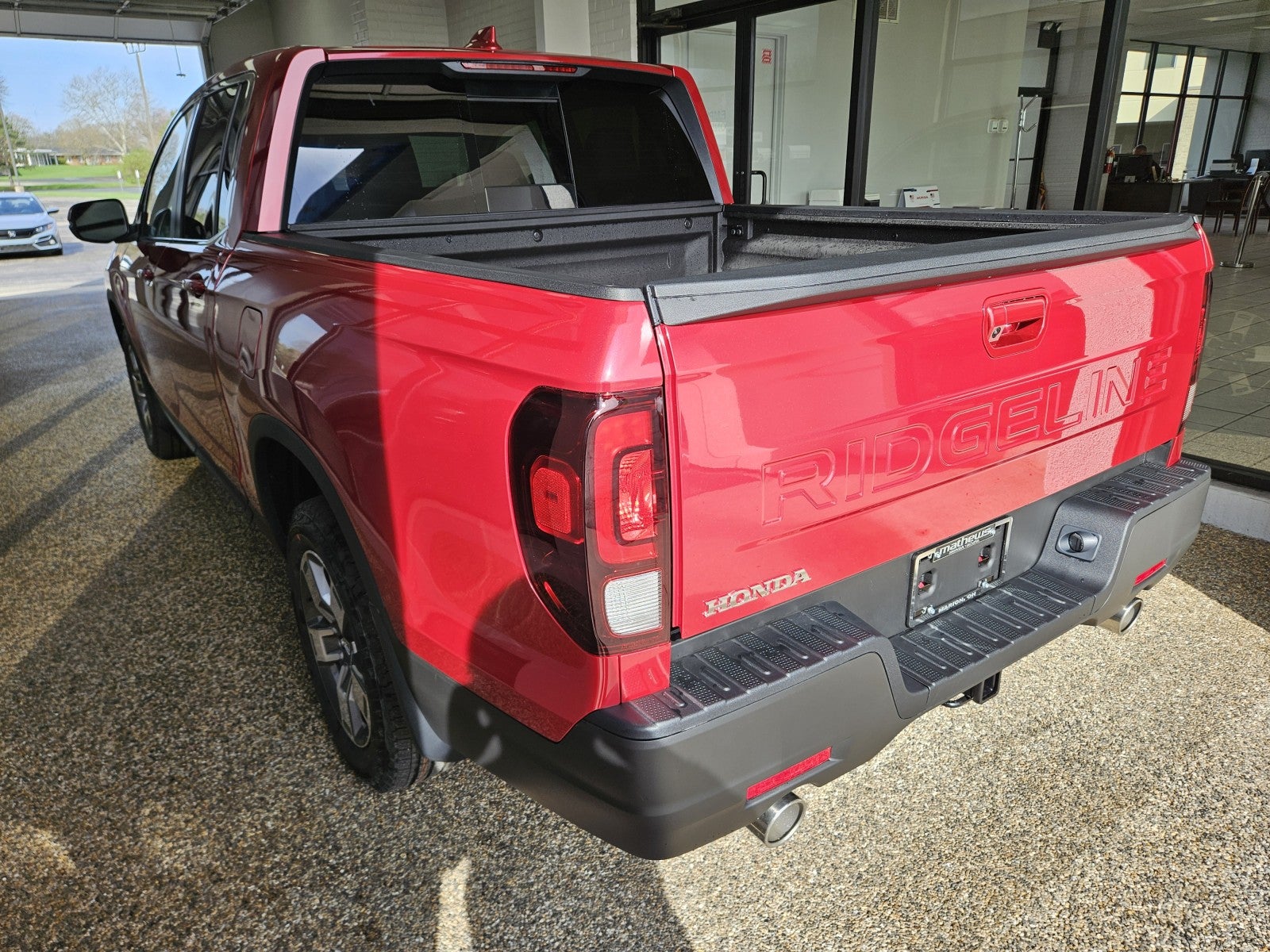 2026 Honda Ridgeline RTL
