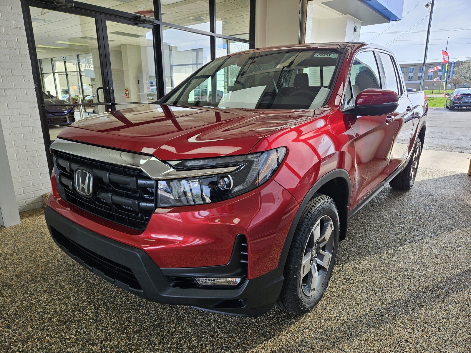 2026 Honda Ridgeline RTL