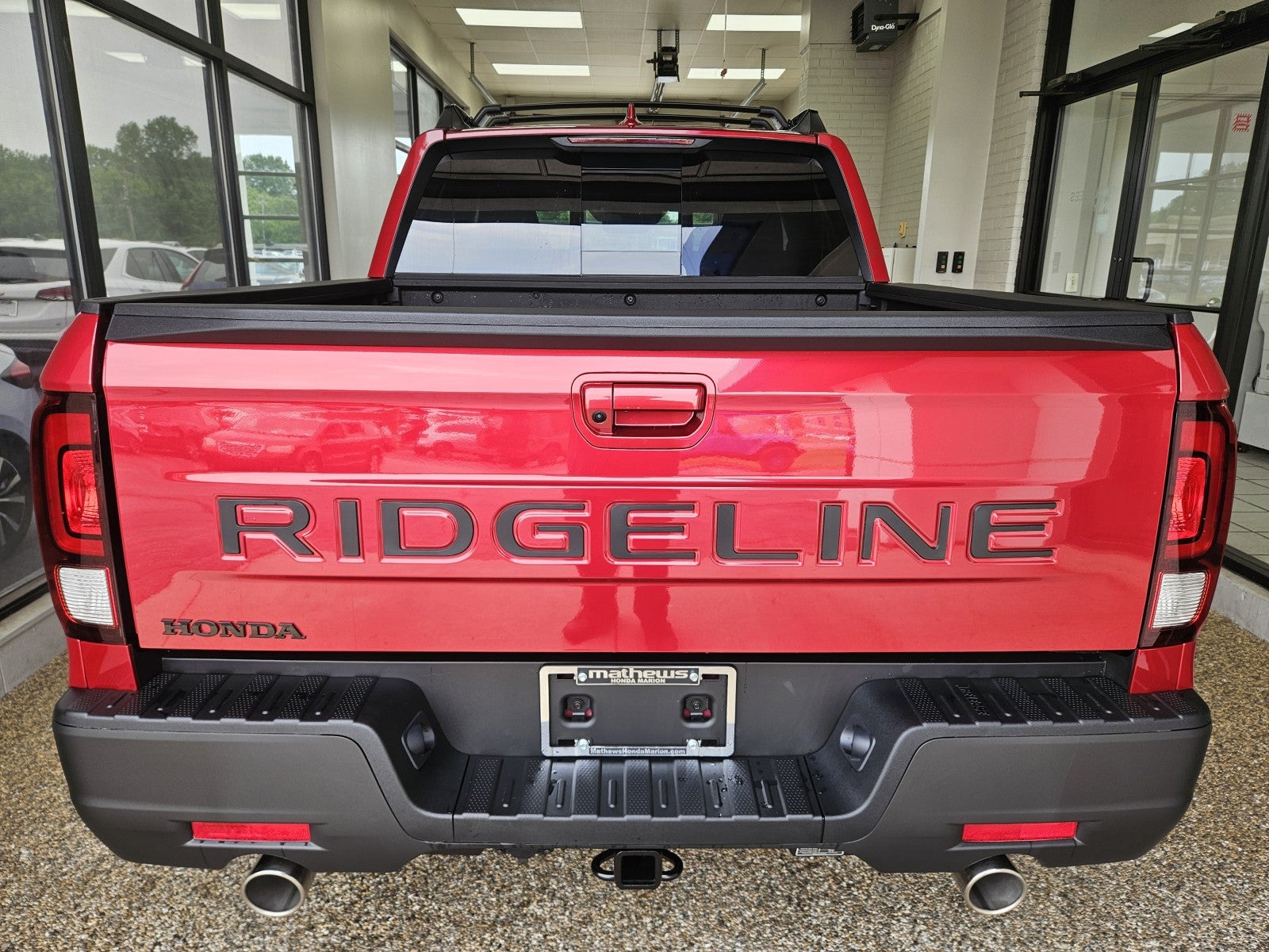 2026 Honda Ridgeline RTL