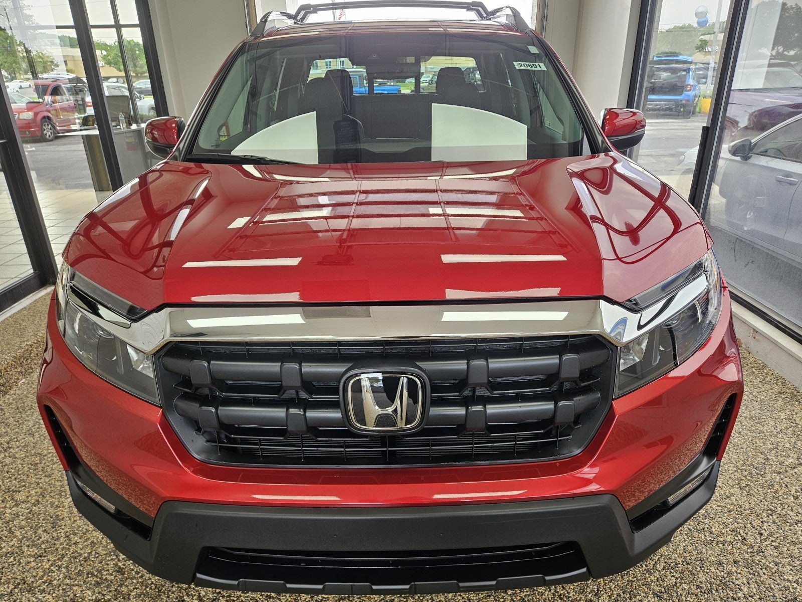 2026 Honda Ridgeline RTL