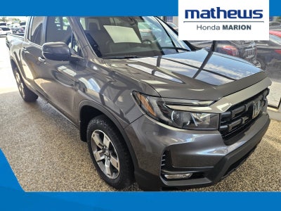2026 Honda Ridgeline RTL