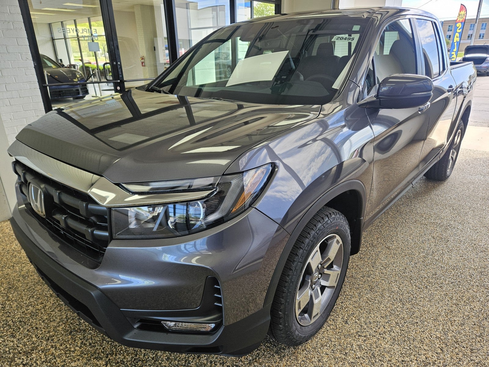 2026 Honda Ridgeline RTL
