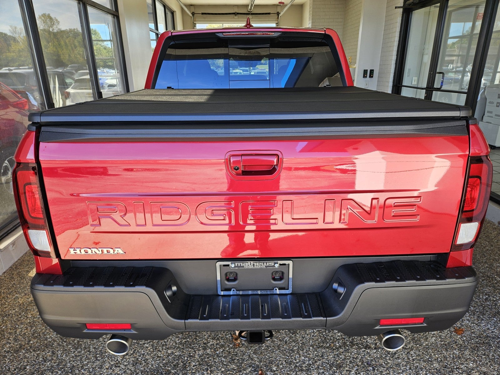2026 Honda Ridgeline RTL