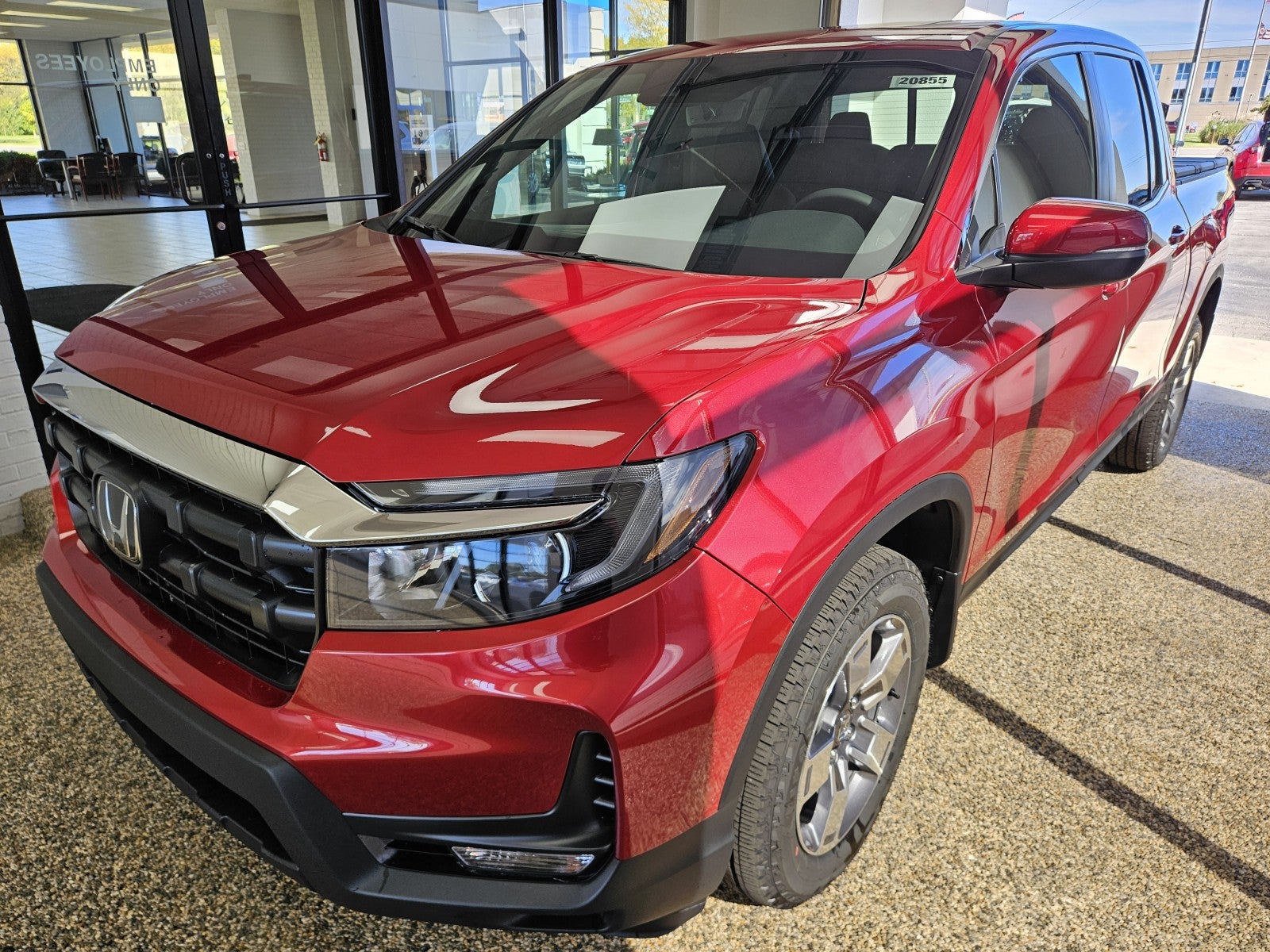 2026 Honda Ridgeline RTL