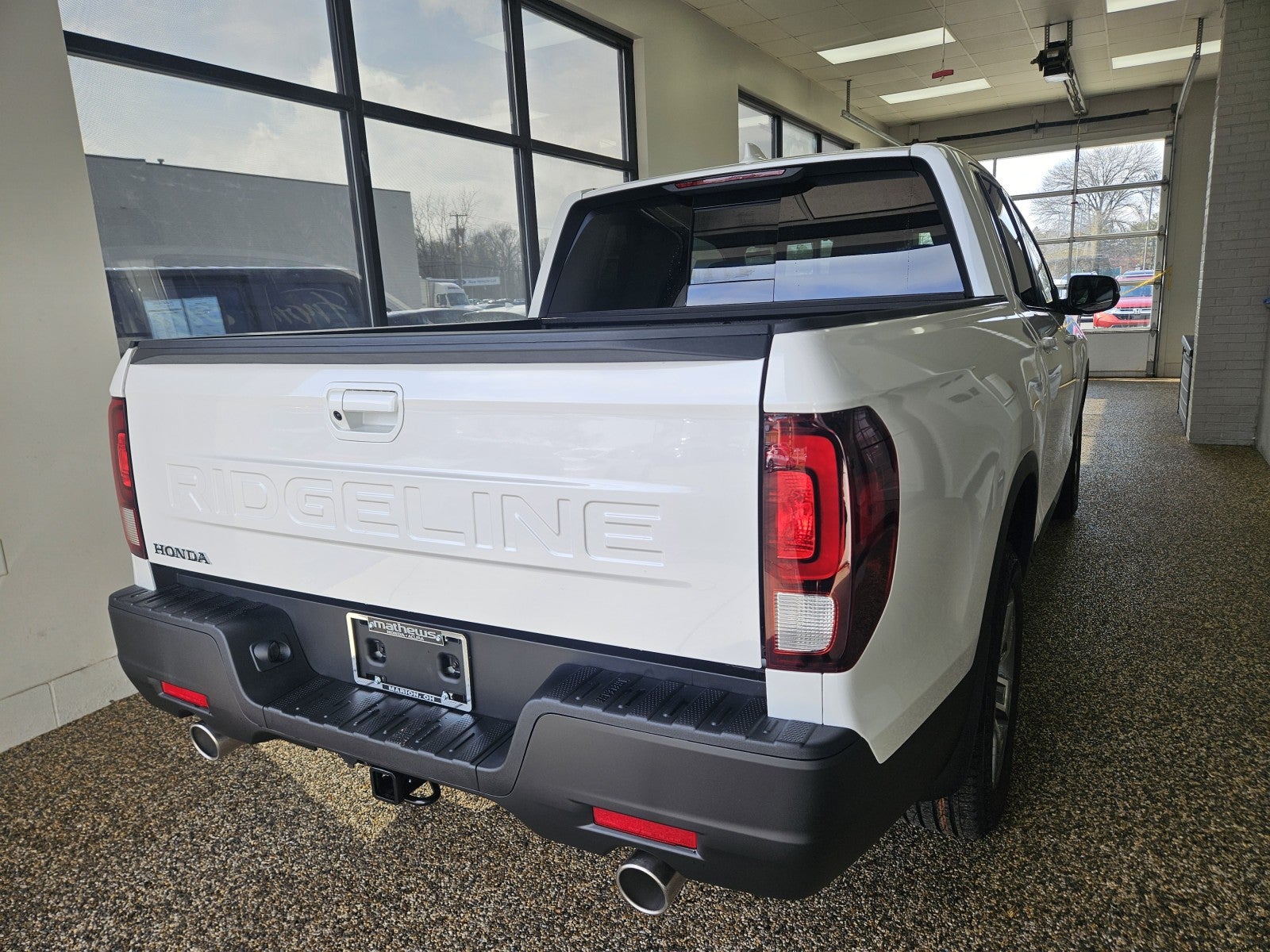 2026 Honda Ridgeline RTL