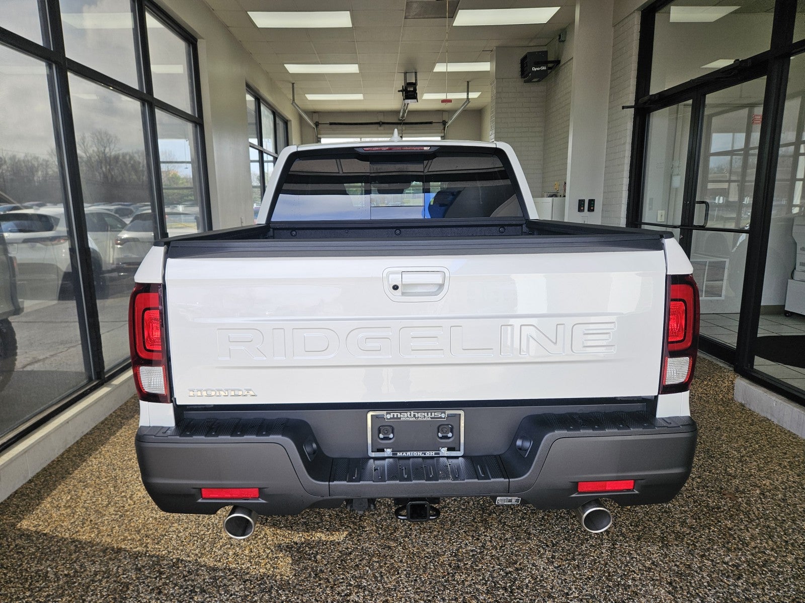 2026 Honda Ridgeline RTL