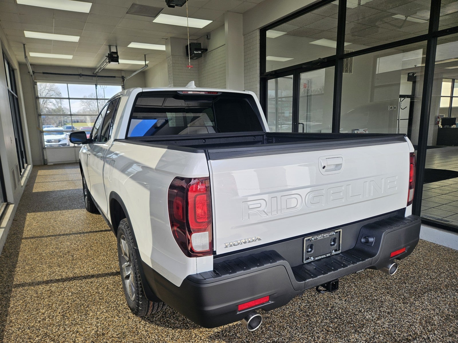 2026 Honda Ridgeline RTL