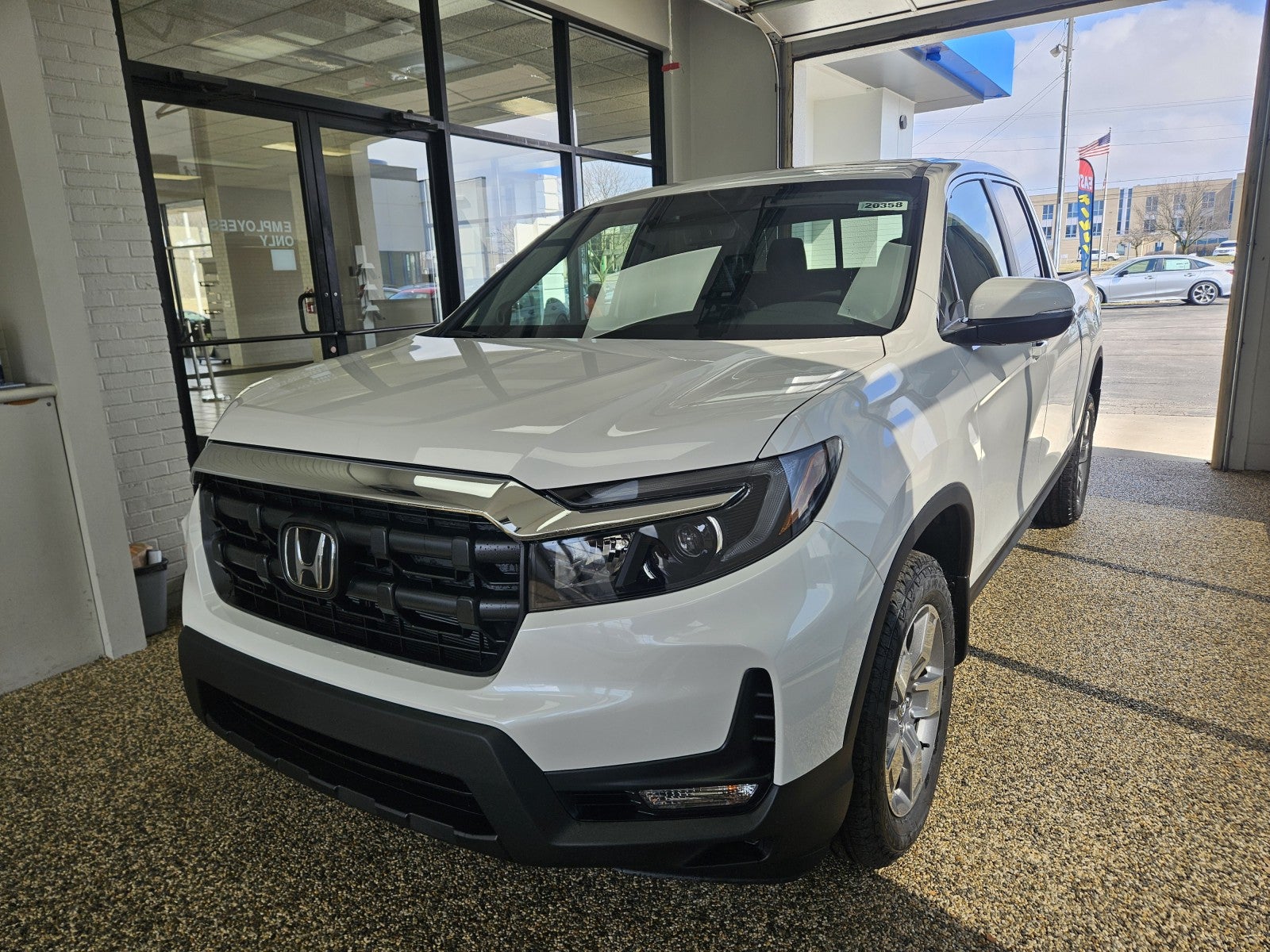 2026 Honda Ridgeline RTL