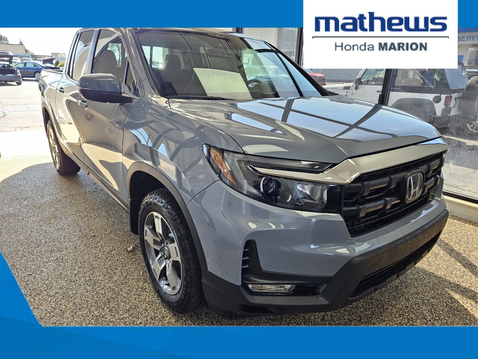 2026 Honda Ridgeline RTL