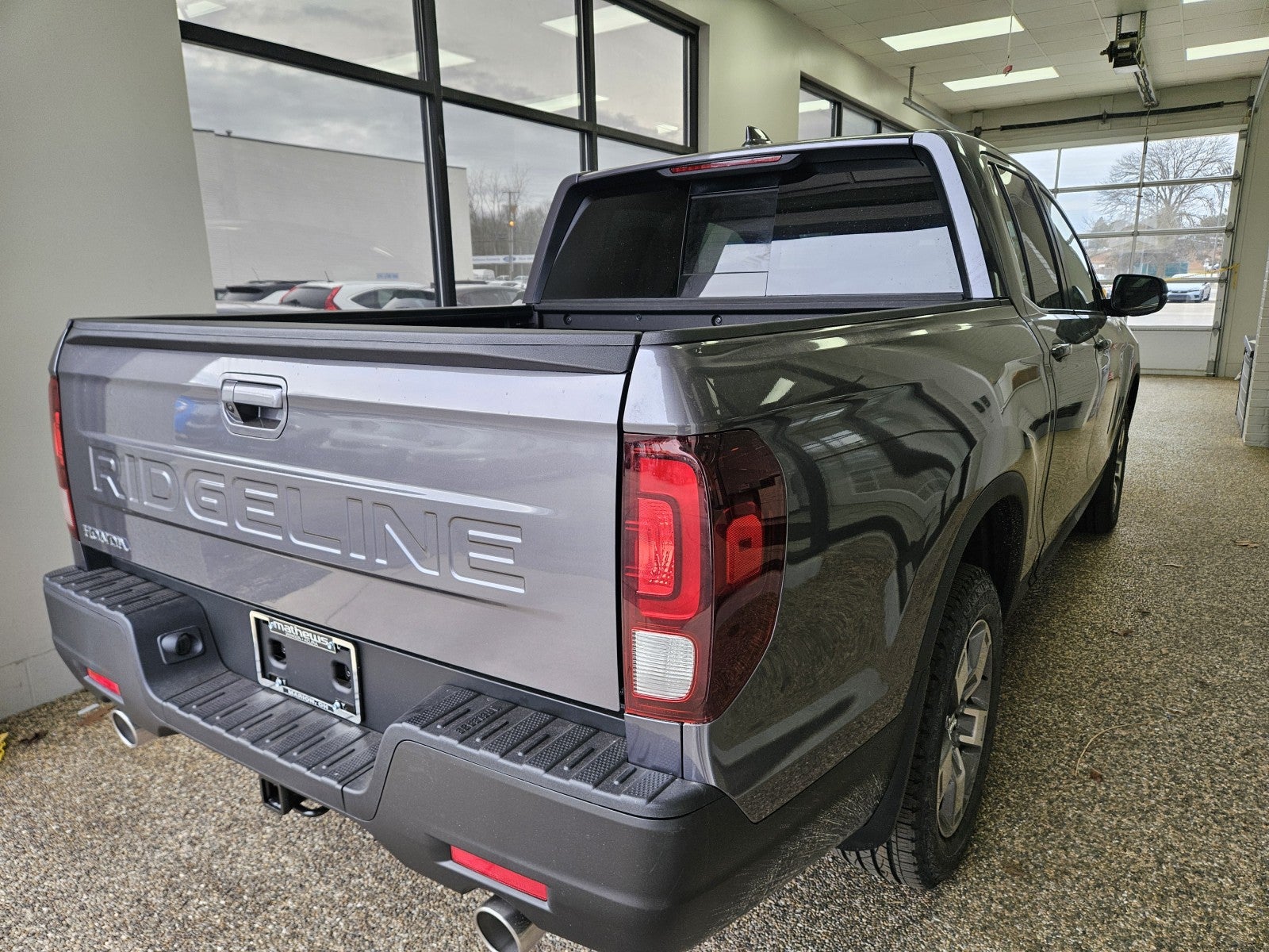 2026 Honda Ridgeline RTL