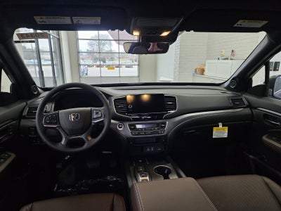 2026 Honda Ridgeline RTL