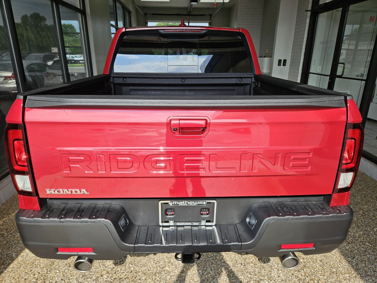 2026 Honda Ridgeline RTL