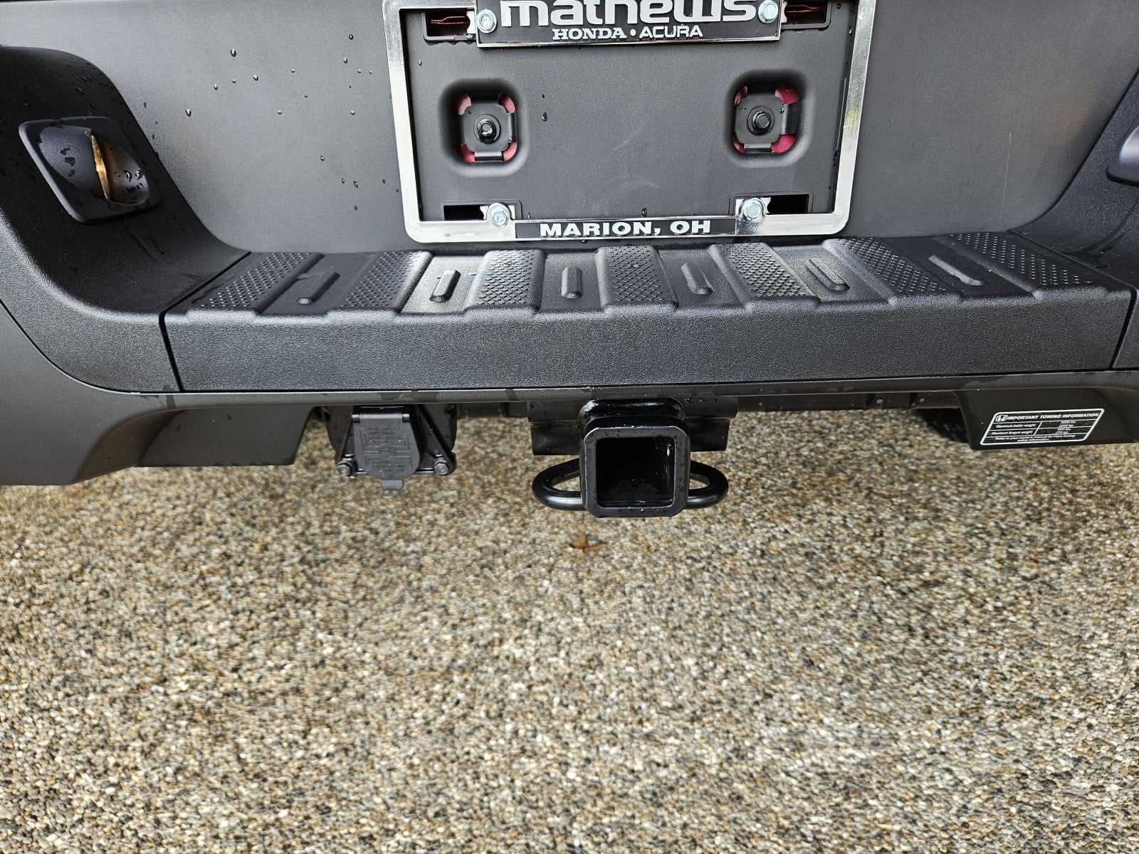 2026 Honda Ridgeline RTL