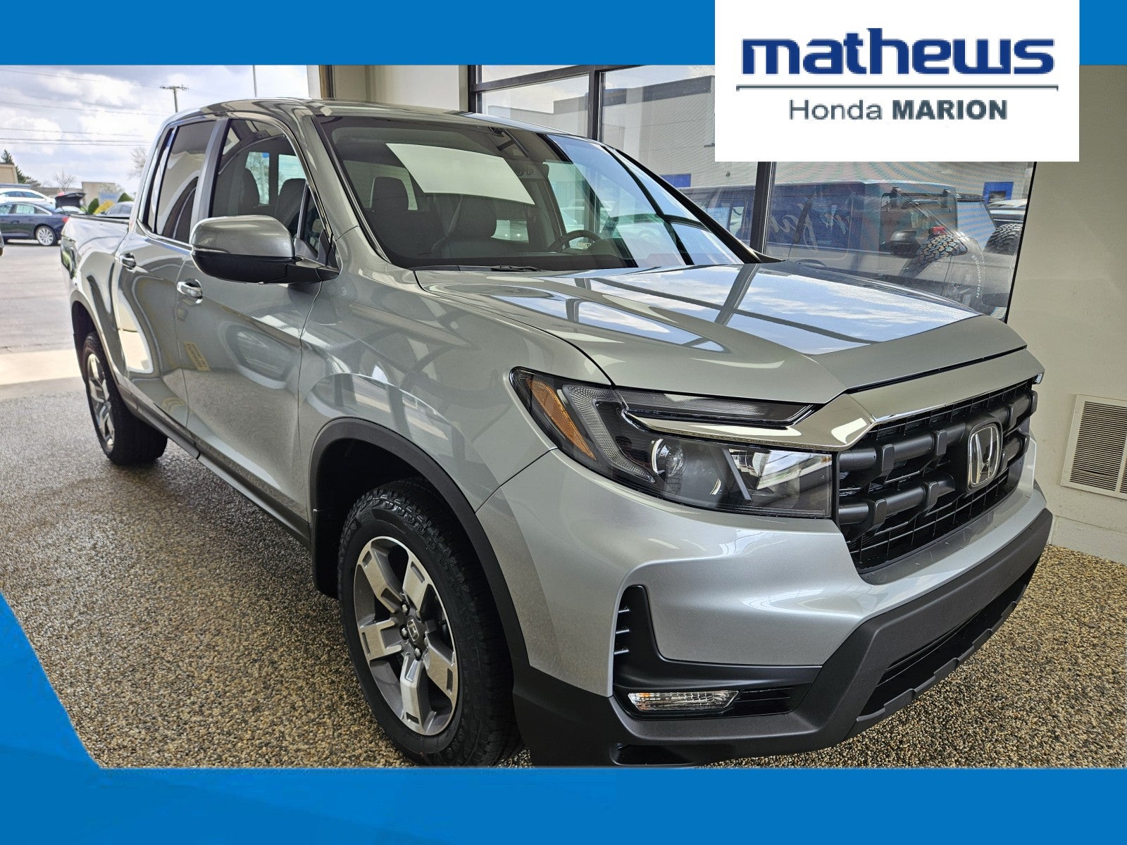 2026 Honda Ridgeline RTL