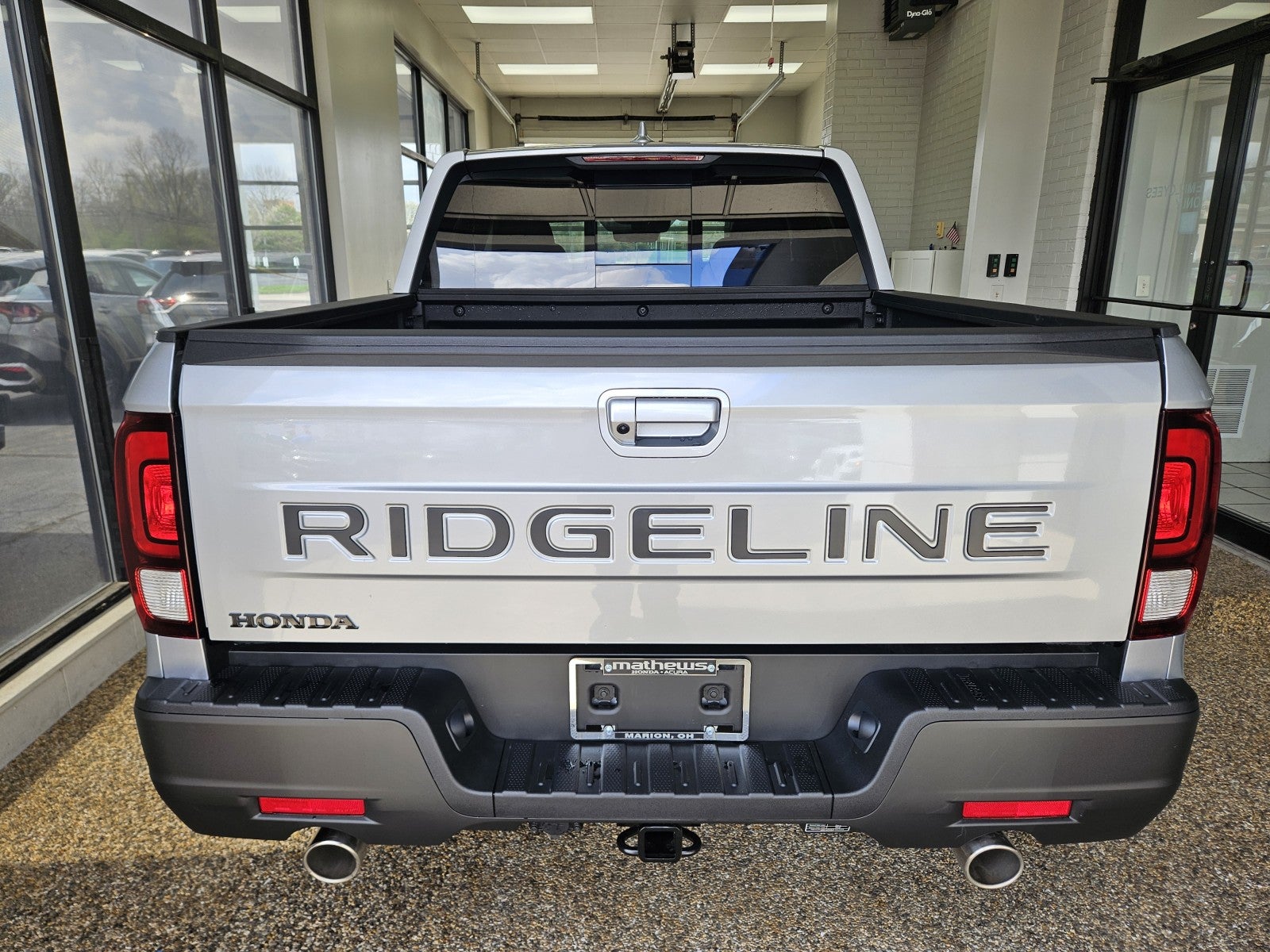 2026 Honda Ridgeline RTL