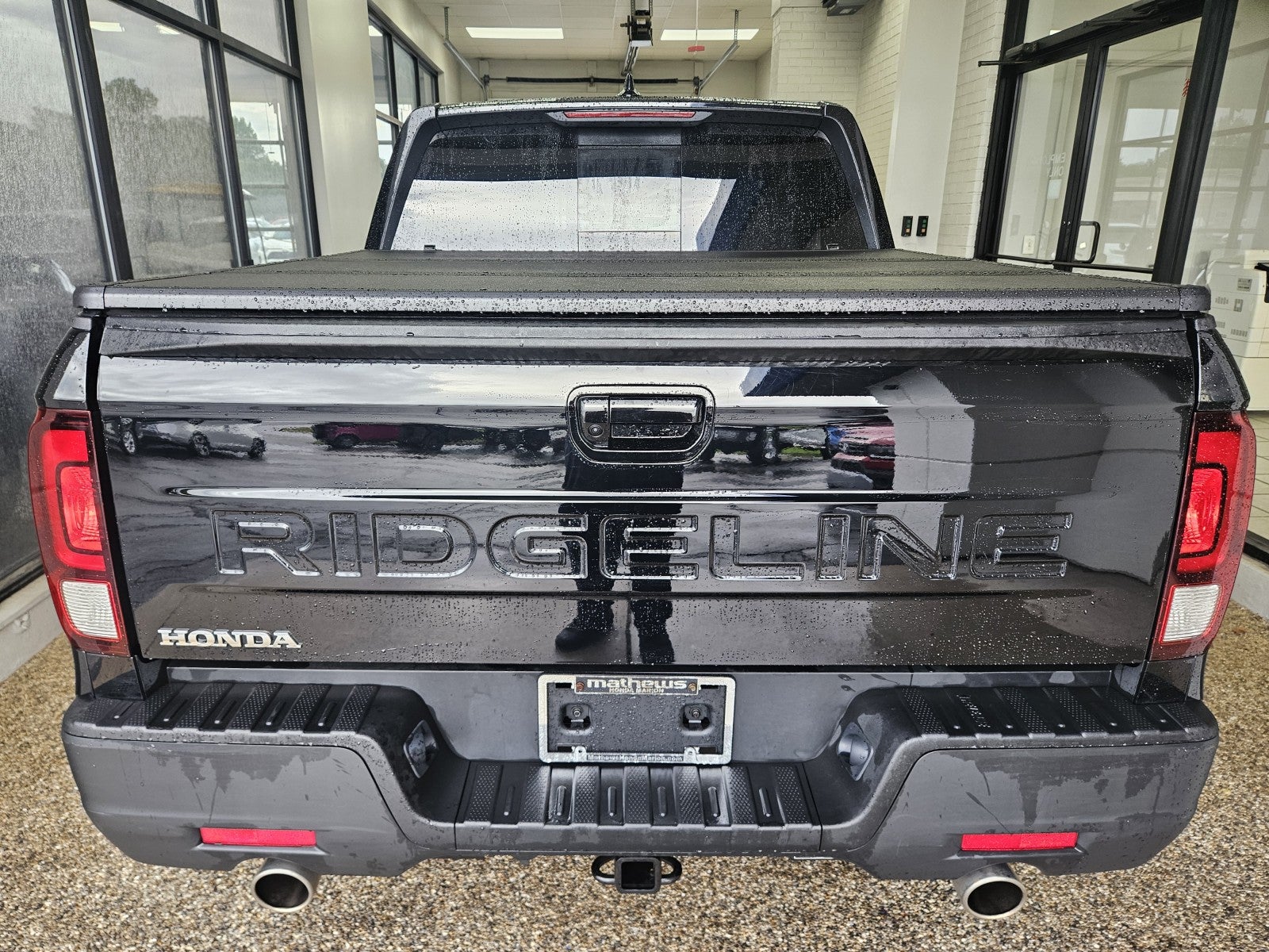 2025 Honda Ridgeline RTL